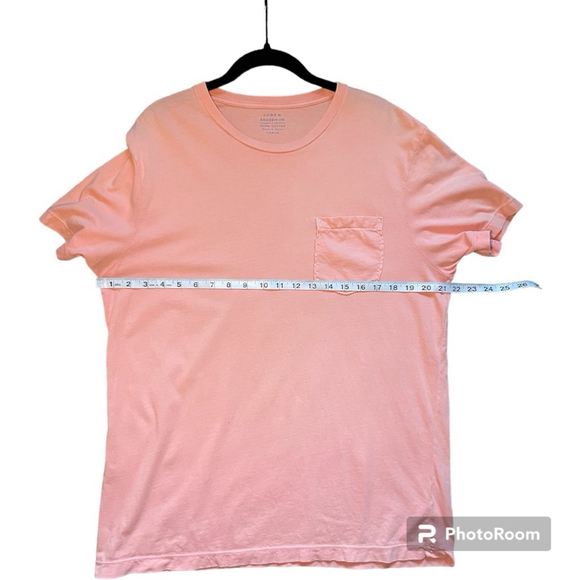 J. Crew Crewneck Broken In Cotton Shirt | L - Picture 4 of 6